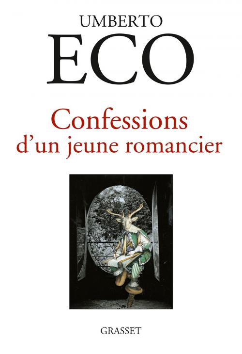Cover of the book Confessions d'un jeune romancier by Umberto Eco, Grasset