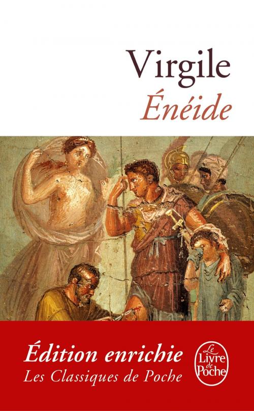 Cover of the book Enéide by Virgile, Le Livre de Poche