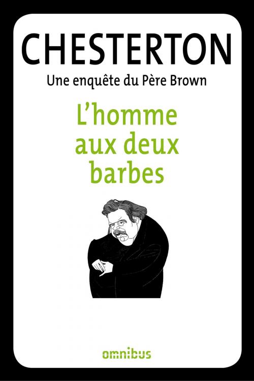 Cover of the book L'homme aux deux barbes by Gilbert Keith CHESTERTON, Place des éditeurs