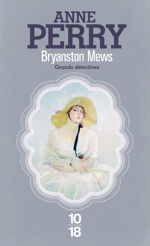 Cover of the book Bryanston Mews by Anne PERRY, Univers Poche
