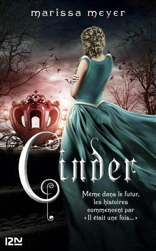 Cover of the book Chroniques lunaires - livre 1 : Cinder by Marissa MEYER, Univers Poche