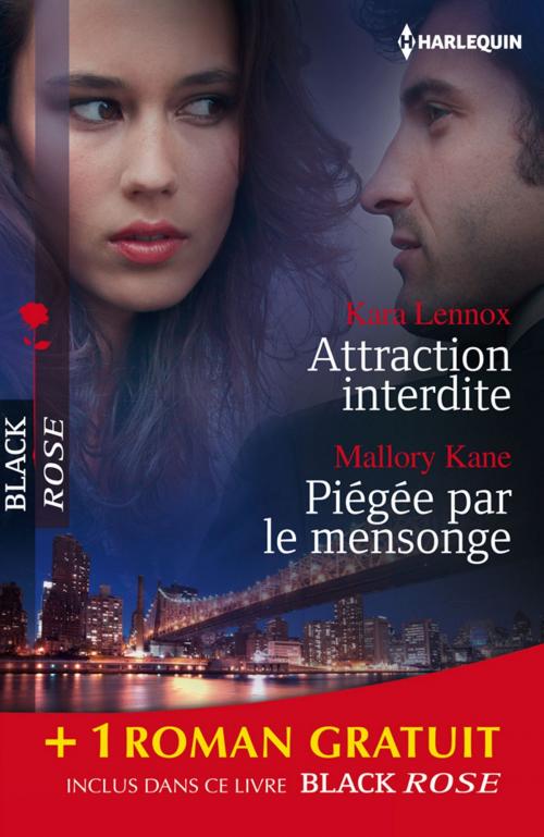 Cover of the book Attraction interdite - Piégée par le mensonge - Trompeuses apparences by Kara Lennox, Mallory Kane, Charlotte Douglas, Harlequin