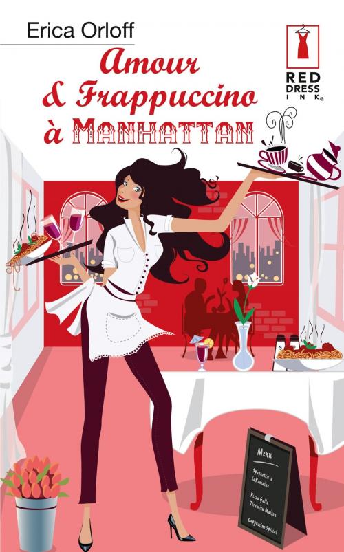 Cover of the book Amour et Frappuccino à Manhattan by Erica Orloff, Harlequin