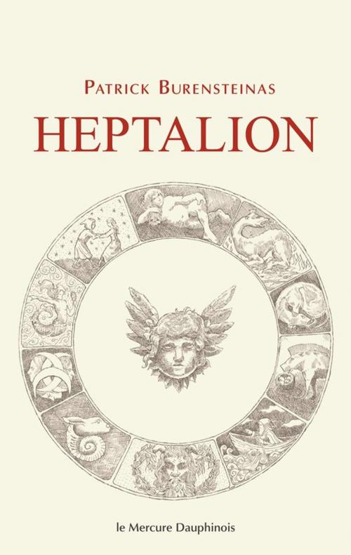 Cover of the book Heptalion by Patrick Burensteinas, Le Mercure Dauphinois