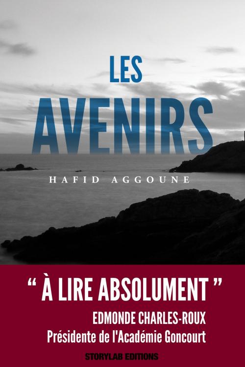Cover of the book Les avenirs by Hafid Aggoune, StoryLab Editions