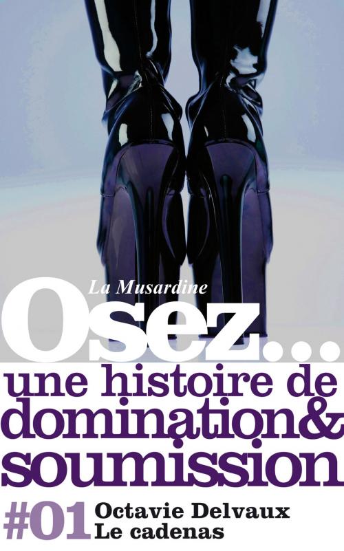 Cover of the book Osez une histoire de soumission et de domination : Le Cadenas by Octavie Delvaux, Groupe CB