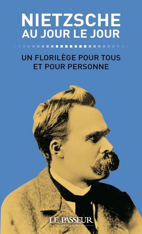 Cover of the book Nietzsche au jour le jour by Friedrich Nietzsche, Le Passeur