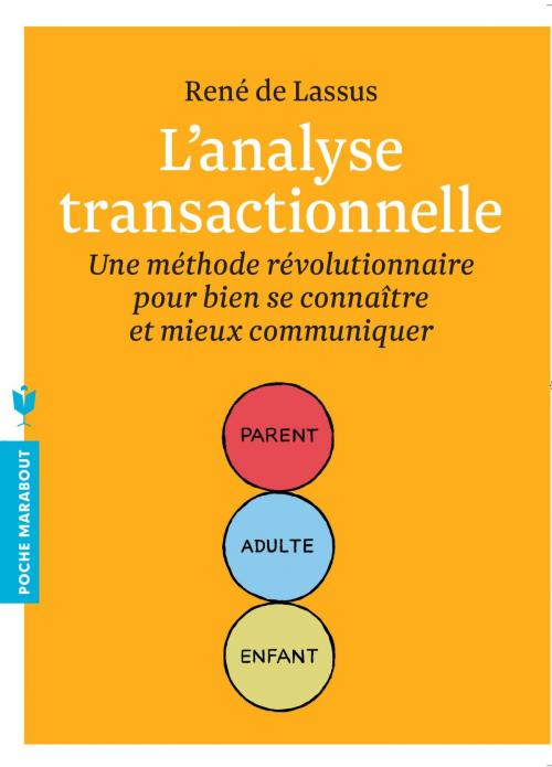 Cover of the book L'analyse transactionelle by René de Lassus, Marabout
