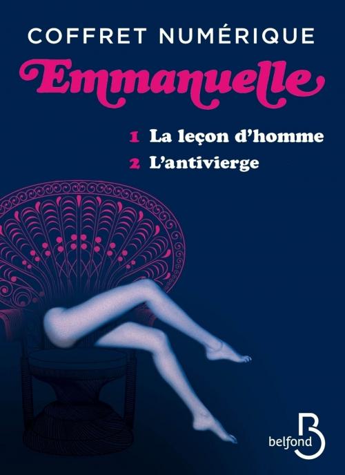 Cover of the book Coffret numérique Emmanuelle 1 et 2 - La genèse by Emmanuelle ARSAN, Place des éditeurs