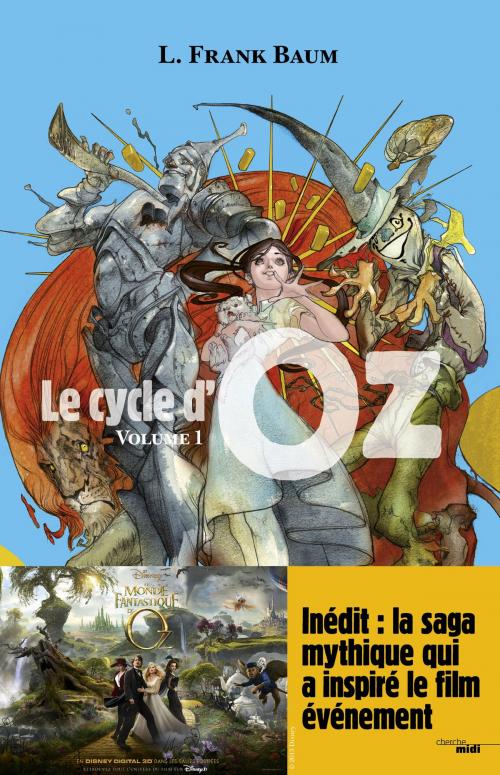 Cover of the book Le cycle d'Oz - Volume 1 by Collectif, LE CHERCHE MIDI