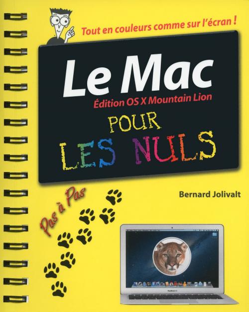 Cover of the book Mac, ed Mountain Lion Pas à pas Pour les Nuls by Bernard JOLIVALT, edi8