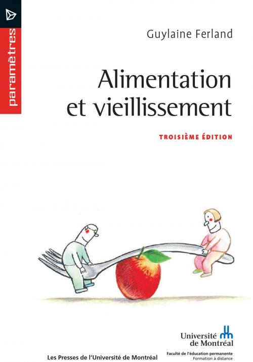 Cover of the book Alimentation et vieillissement by Guylaine Ferland, Les Presses de l'Université de Montréal