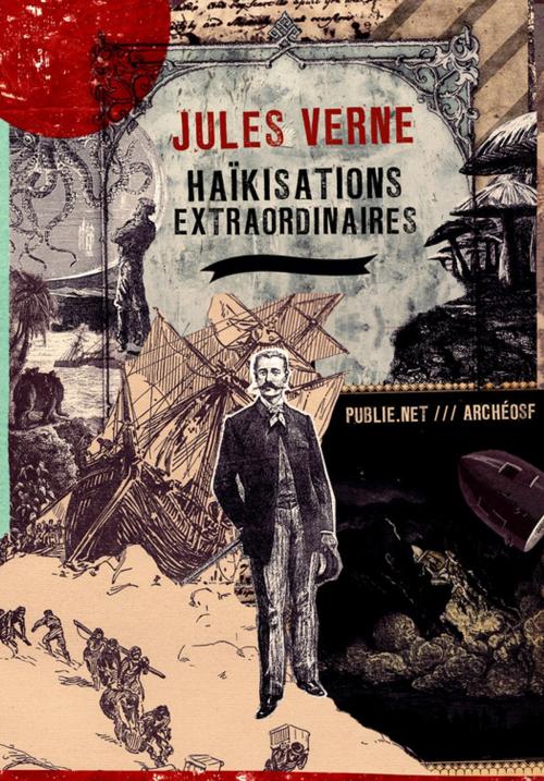 Cover of the book Haïkisations extraordinaires by Jules Verne, publie.net