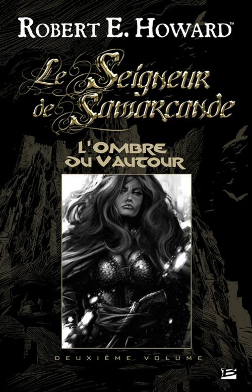 Cover of the book L'Ombre du Vautour by Robert E. Howard, Bragelonne