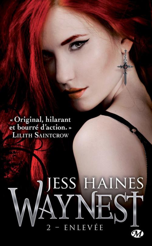 Cover of the book Enlevée by Jess Haines, Milady