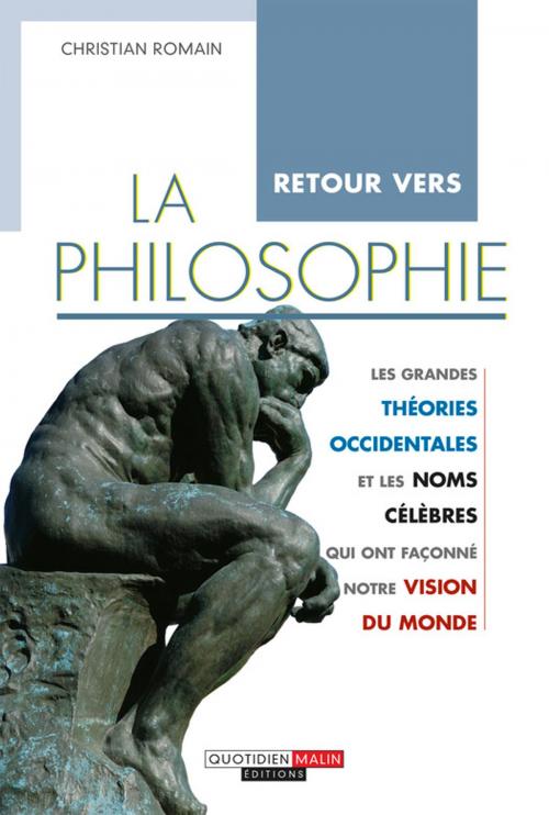 Cover of the book Retour vers la philosophie by Christian Romain, Éditions Leduc.s