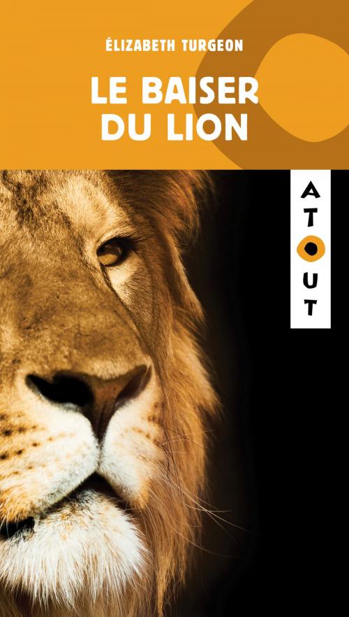 Cover of the book Le Baiser du lion by Élizabeth Turgeon, Éditions Hurtubise