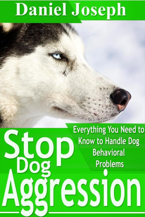 Cover of the book Stop Dog Aggression by Daniel  Joseph, Osmora Inc.