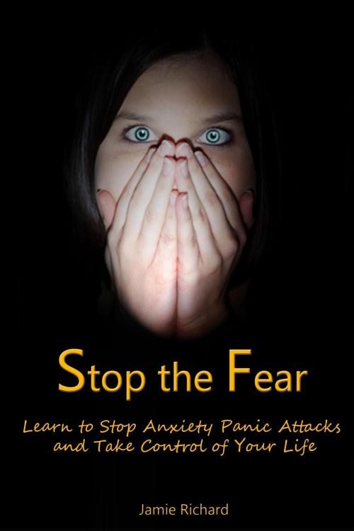 Cover of the book Stop the Fear by Jamie Richard, Osmora Inc.