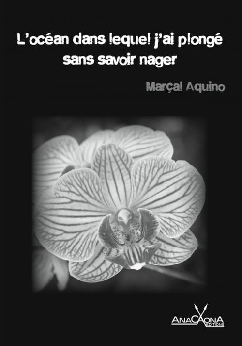 Cover of the book L'océan dans lequel j'ai plongé sans savoir nager by Marçal Aquino, Éditions Anacaona