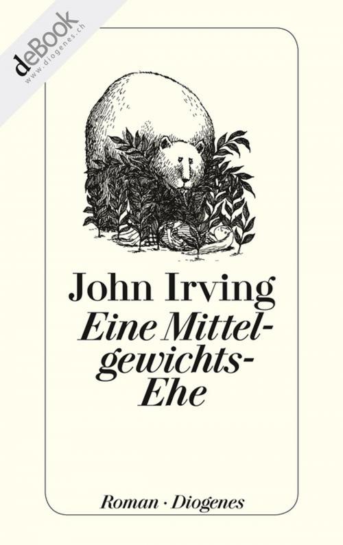 Cover of the book Eine Mittelgewichts-Ehe by John Irving, Diogenes