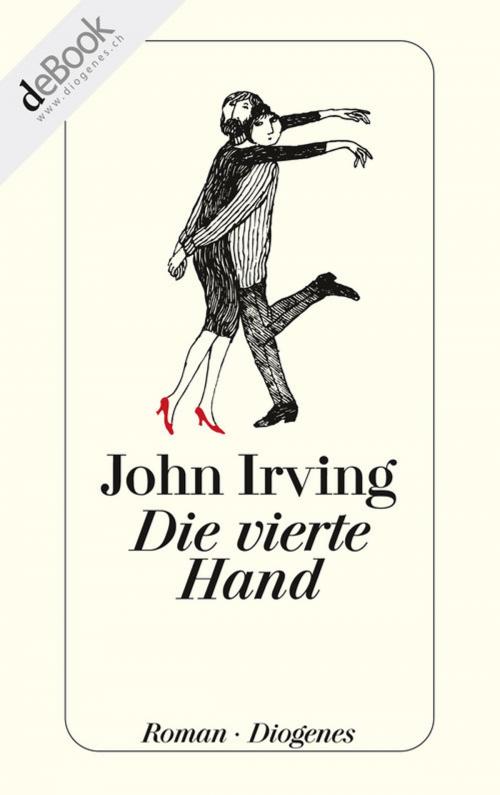 Cover of the book Die vierte Hand by John Irving, Diogenes