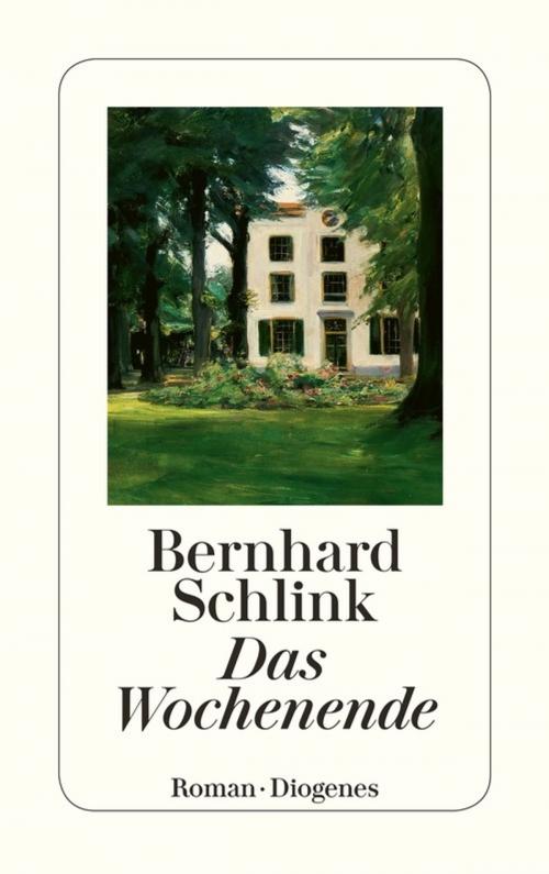 Cover of the book Das Wochenende by Bernhard Schlink, Diogenes
