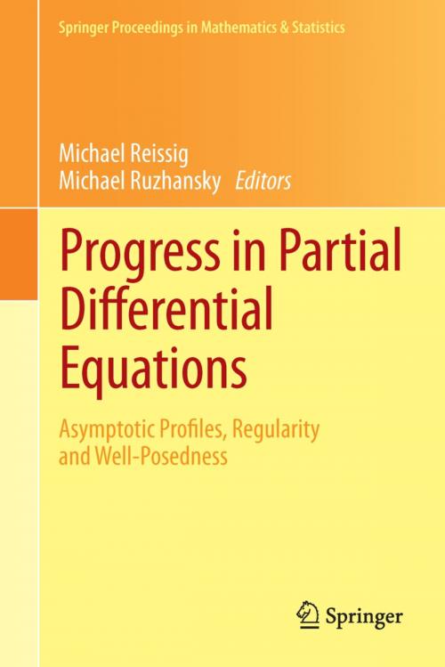 Cover of the book Progress in Partial Differential Equations by , Springer International Publishing