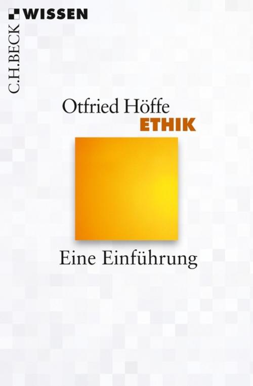 Cover of the book Ethik by Otfried Höffe, C.H.Beck