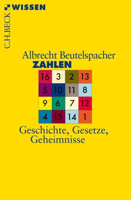 Cover of the book Zahlen by Albrecht Beutelspacher, C.H.Beck