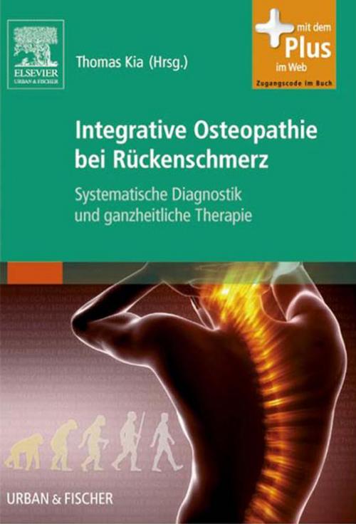 Cover of the book Osteopathie und Rückenschmerz by Philip Van Caille, Dave Bruckenburg, Pathik Hagemann, Christiane Billen-Mertes, Luc Roggen, Elsevier Health Sciences