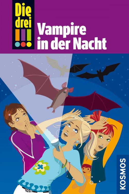 Cover of the book Die drei !!!, 27, Vampire in der Nacht (drei Ausrufezeichen) by Petra Steckelmann, Franckh-Kosmos Verlags-GmbH & Co. KG