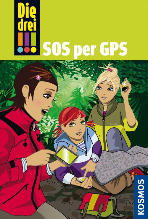 Cover of the book Die drei !!!, 36, SOS per GPS (drei Ausrufezeichen) by Mira Sol, Franckh-Kosmos Verlags-GmbH & Co. KG
