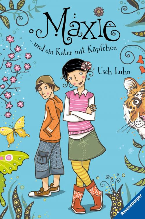 Cover of the book Maxie und ein Kater mit Köpfchen by Usch Luhn, Ravensburger Buchverlag