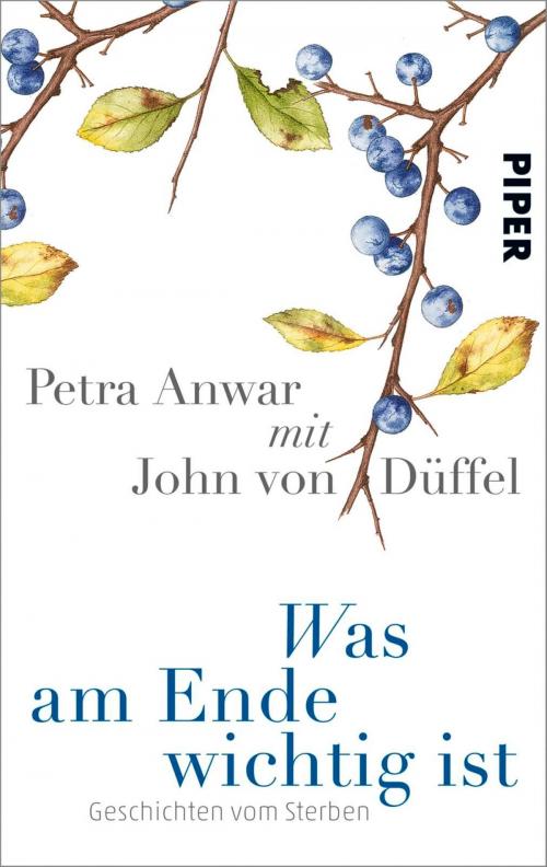 Cover of the book Was am Ende wichtig ist by John von Düffel, Petra Anwar, Piper ebooks