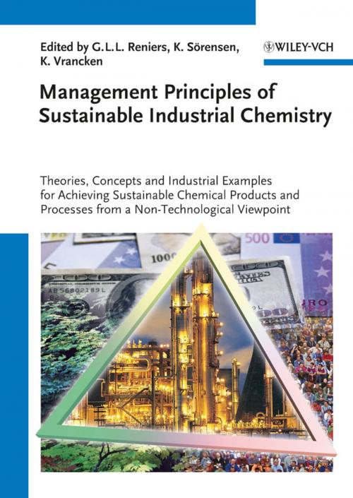 Cover of the book Management Principles of Sustainable Industrial Chemistry by , Wiley