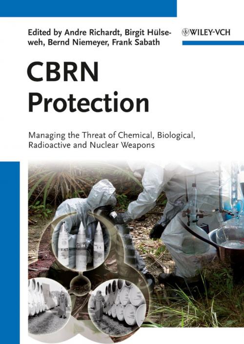 Cover of the book CBRN Protection by , Wiley
