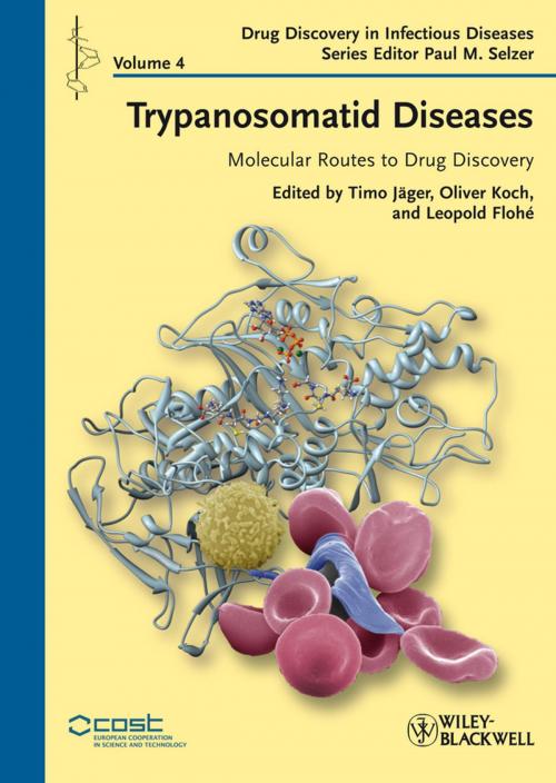 Cover of the book Trypanosomatid Diseases by Paul M. Selzer, Wiley