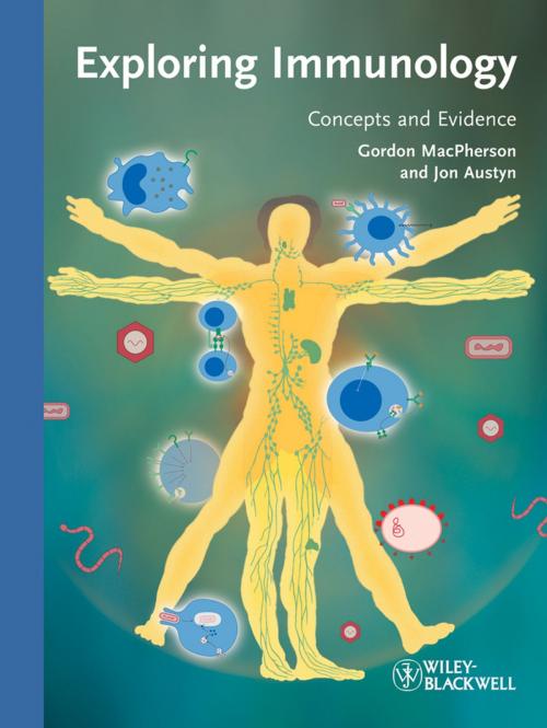 Cover of the book Exploring Immunology by Gordon MacPherson, Jon Austyn, Wiley