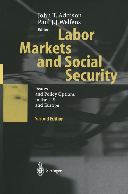 Cover of the book Labor Markets and Social Security by , Springer Berlin Heidelberg