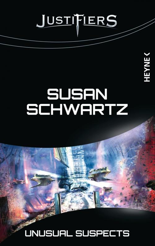 Cover of the book Justifiers - Unusual Suspects by Susan Schwartz, Heyne Verlag