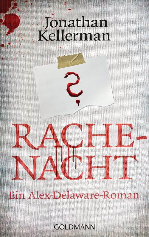 Cover of the book Rachenacht by Jonathan Kellerman, Goldmann Verlag