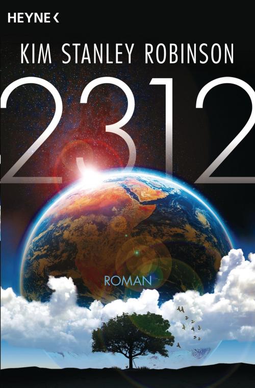 Cover of the book 2312 by Kim Stanley Robinson, Heyne Verlag