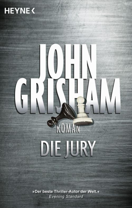 Cover of the book Die Jury by John Grisham, Heyne Verlag