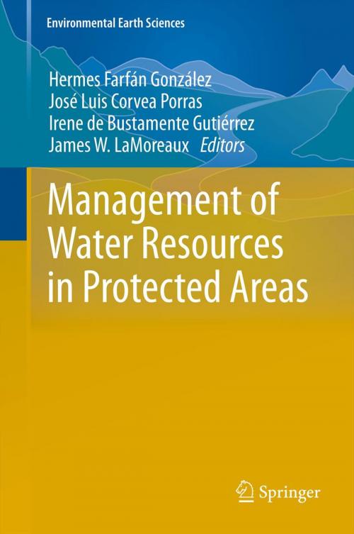 Cover of the book Management of Water Resources in Protected Areas by , Springer Berlin Heidelberg