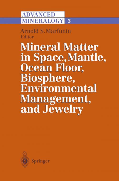 Cover of the book Advanced Mineralogy by , Springer Berlin Heidelberg
