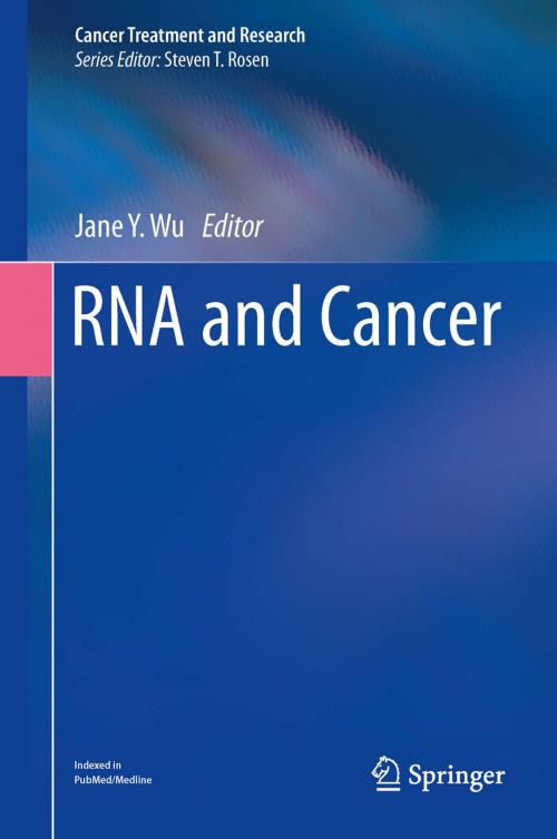 Cover of the book RNA and Cancer by , Springer Berlin Heidelberg