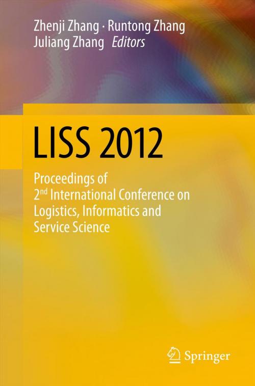 Cover of the book LISS 2012 by , Springer Berlin Heidelberg