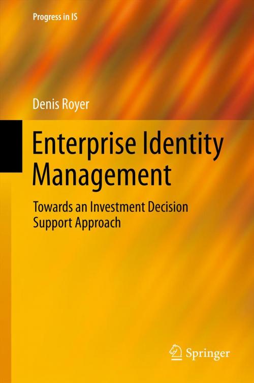 Cover of the book Enterprise Identity Management by Denis Royer, Springer Berlin Heidelberg