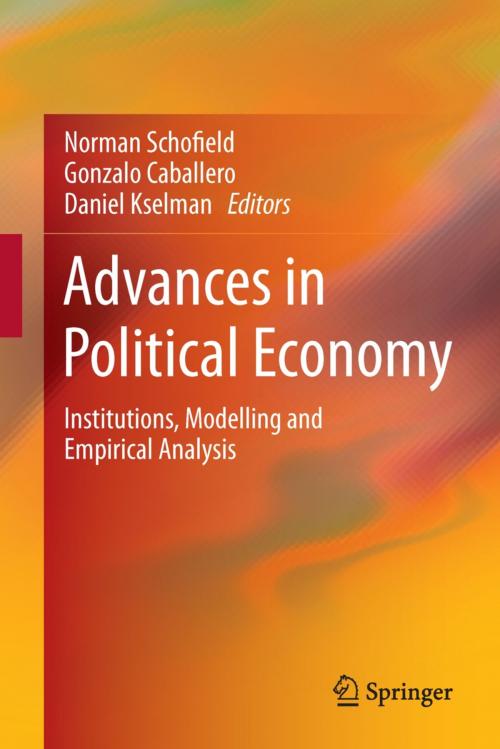 Cover of the book Advances in Political Economy by , Springer Berlin Heidelberg